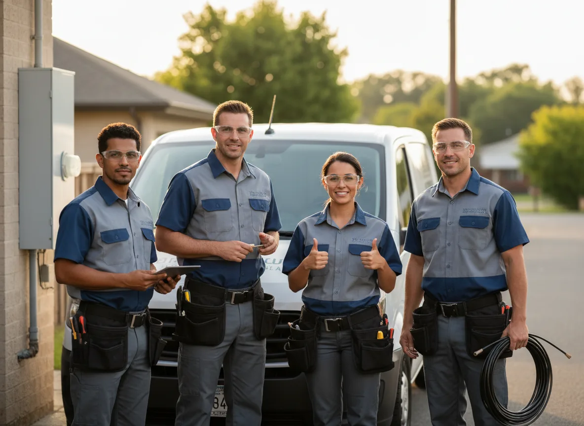 Residential electrical contractor serving homeowners in Jamestown, VA